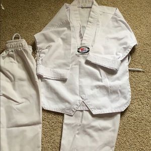 Taekwondo shirt and pants